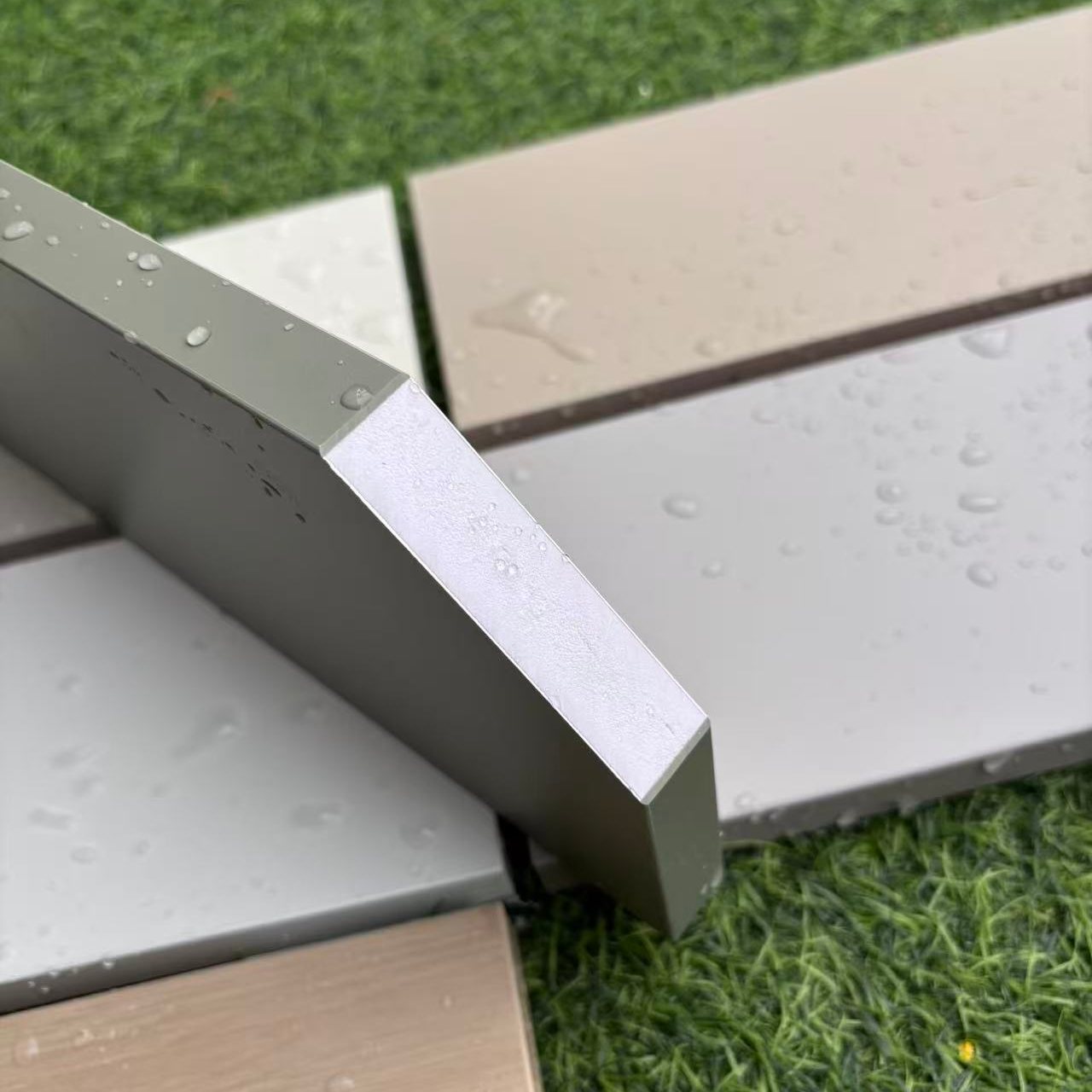 Fluorocarbon Aluminum Plate — outdoor-grade metallic finish